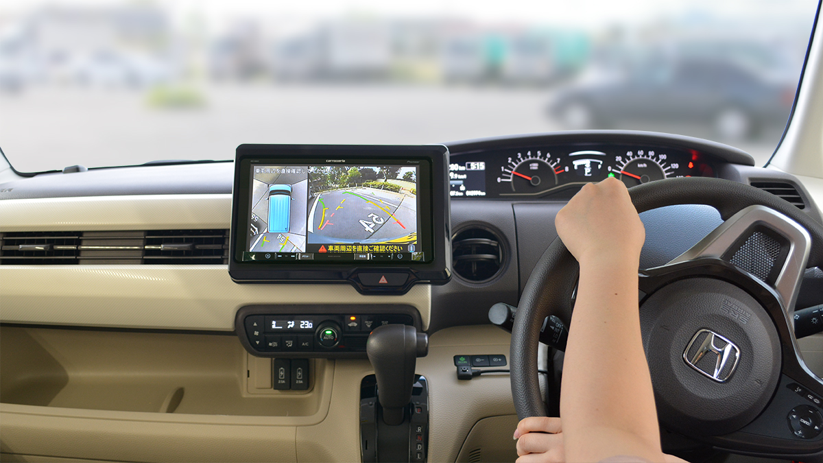 ホンダ軽で初 N Box N Boxカスタムに後付けで全方位駐車アシスト表示させるキット発売 株式会社ワントップのプレスリリース