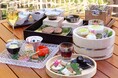 【バンヤンツリー・東山 京都】京都・東山の静寂に包まれて今だけの果実の美味しさを『シャインマスカット&ぶどうのアフタヌーンティー』開催