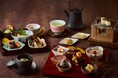 【バンヤンツリー・東山 京都】和栗、柿、さつま芋――秋の恵みを味わう「実りの京旬とチョコレートアフタヌーンティー」