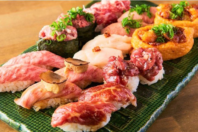 肉寿司食べ放題イメージ