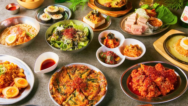 韓国料理食べ放題イメージ