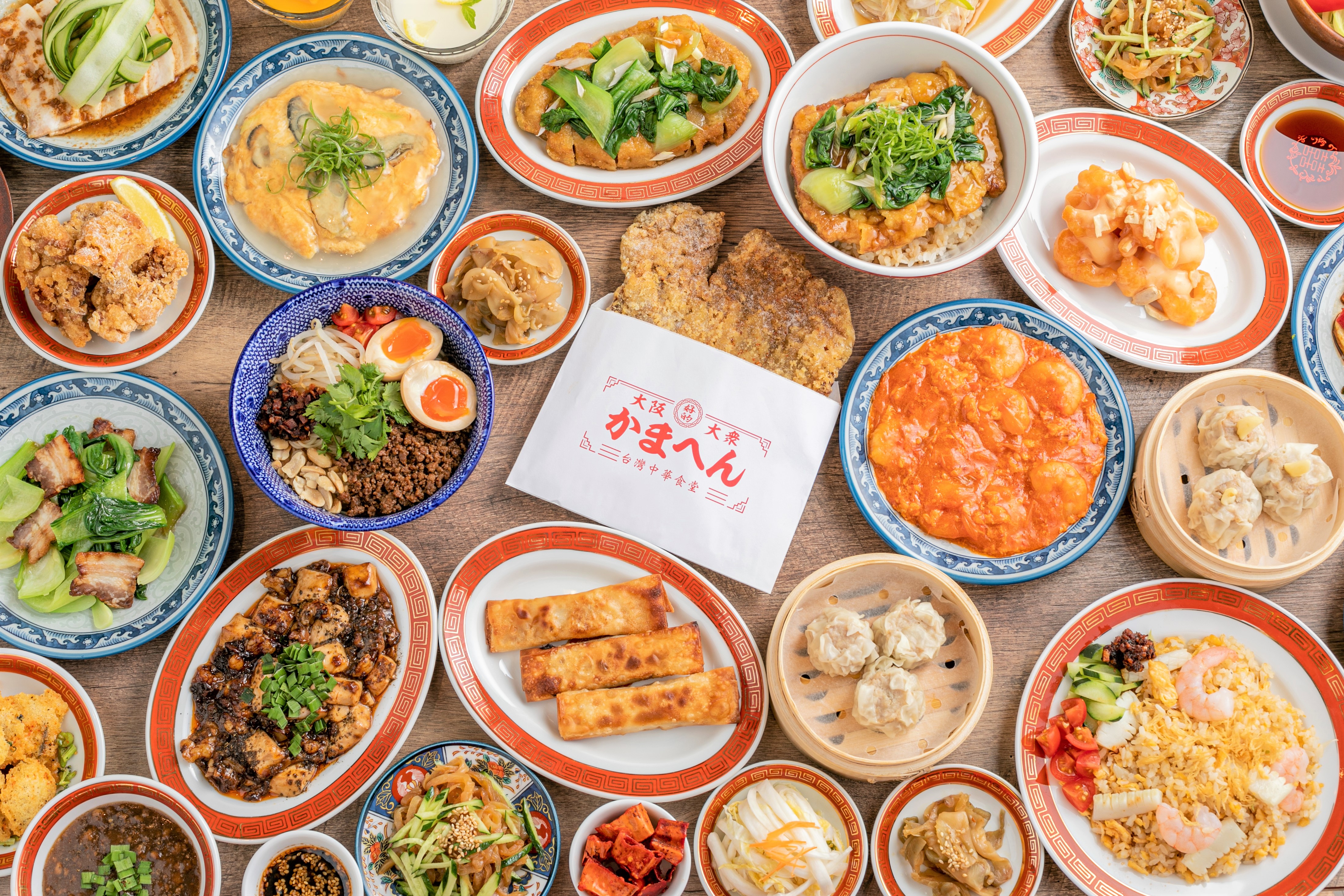 毎日通いたくなる 中華料理 台湾料理 のハイブリットグルメが楽しめるネオ町中華 大阪大衆食堂 かまへん 高槻店 が11月10日 水 にグランドオープン 株式会社tbi Japanのプレスリリース