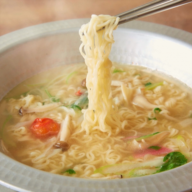 〆のラーメン