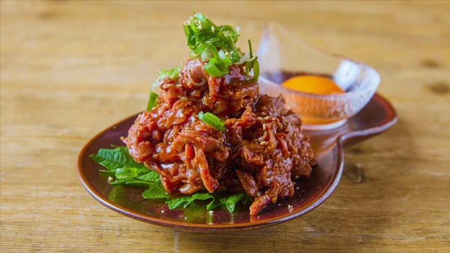 牛ハラミユッケ・・・590円(税込)