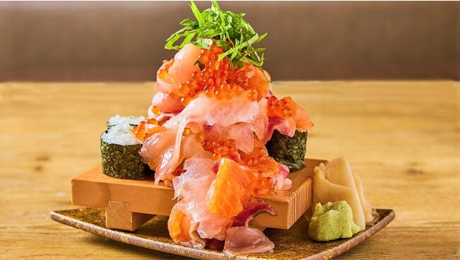 海鮮こぼれ寿司 海鮮こぼれ寿司