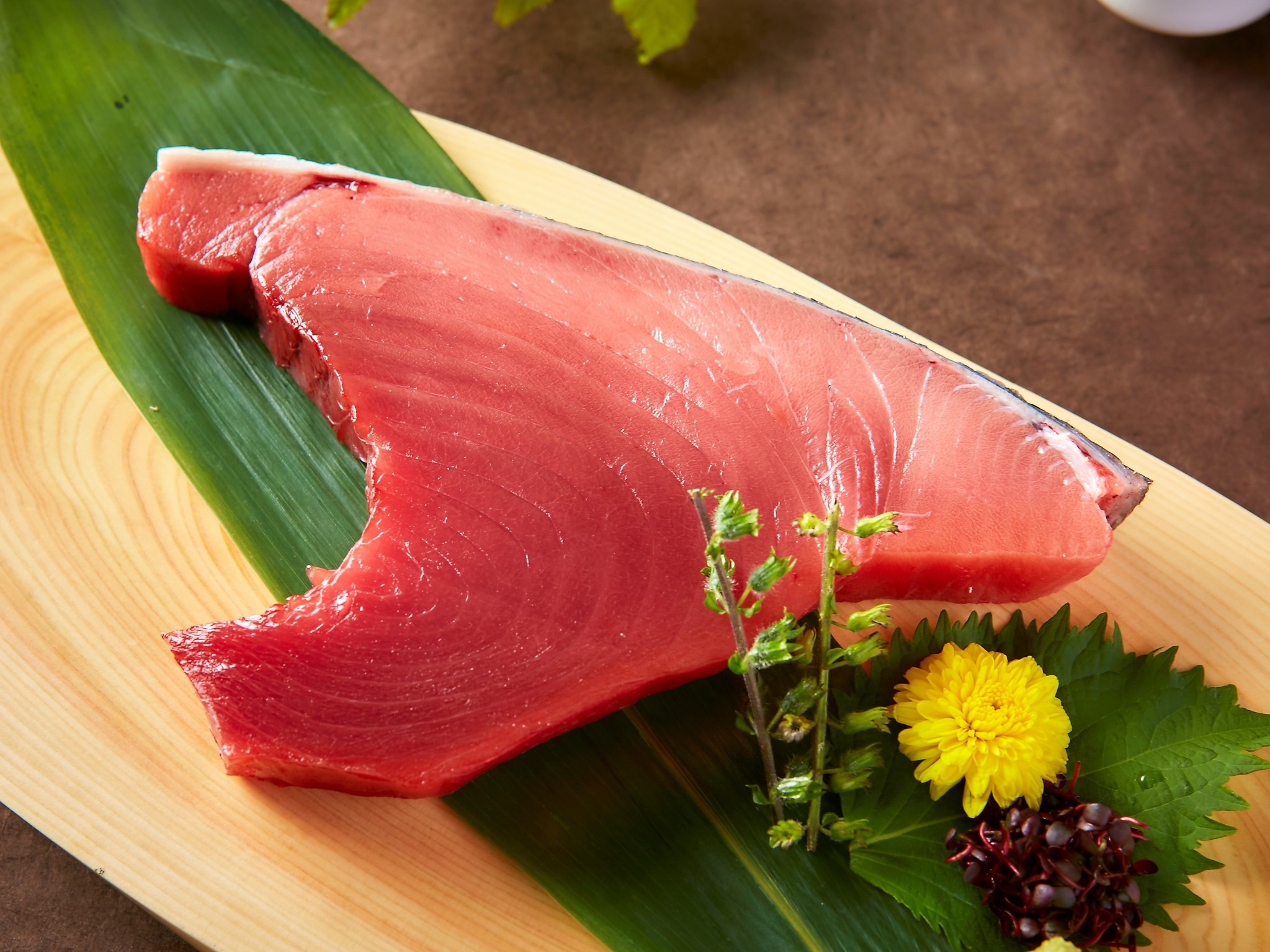 生本鮪の豪快な断面刺しを半額で提供！まぐろ料理専門店「まぐろと酒 とらえもん 新宿東口店」で、オープン記念