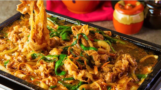 壺揉みプルコギ・・・1,500円(税込)