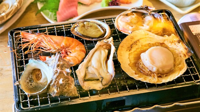 【浜韓盛り】浜焼き8種盛り合わせ 【浜韓盛り】浜焼き8種盛り合わせ