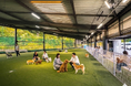 “家族みんなが楽しめる場所へ” 愛知県瀬戸市の「ゴルフ倶楽部大樹 瀬戸」敷地内に屋根付き全天候型ドッグラン「DAIJU DOG RUN」誕生