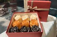 スペイン王室御用達ブランド【カカオサンパカ】／冷やしてもバターの風味が豊かなローズ形のショコラ・マドレーヌを新発売！