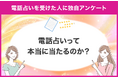 【電話占いって本当に当たる？】電話占いは当たるのか独自アンケート！【調査レポート】
