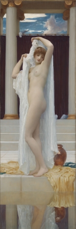 フレデリック・レイトン《プシュケの水浴》 1890年発表　 Tate：Presented by the Trustees of the Chantrey Bequest 1890 image © Tate, London 2017