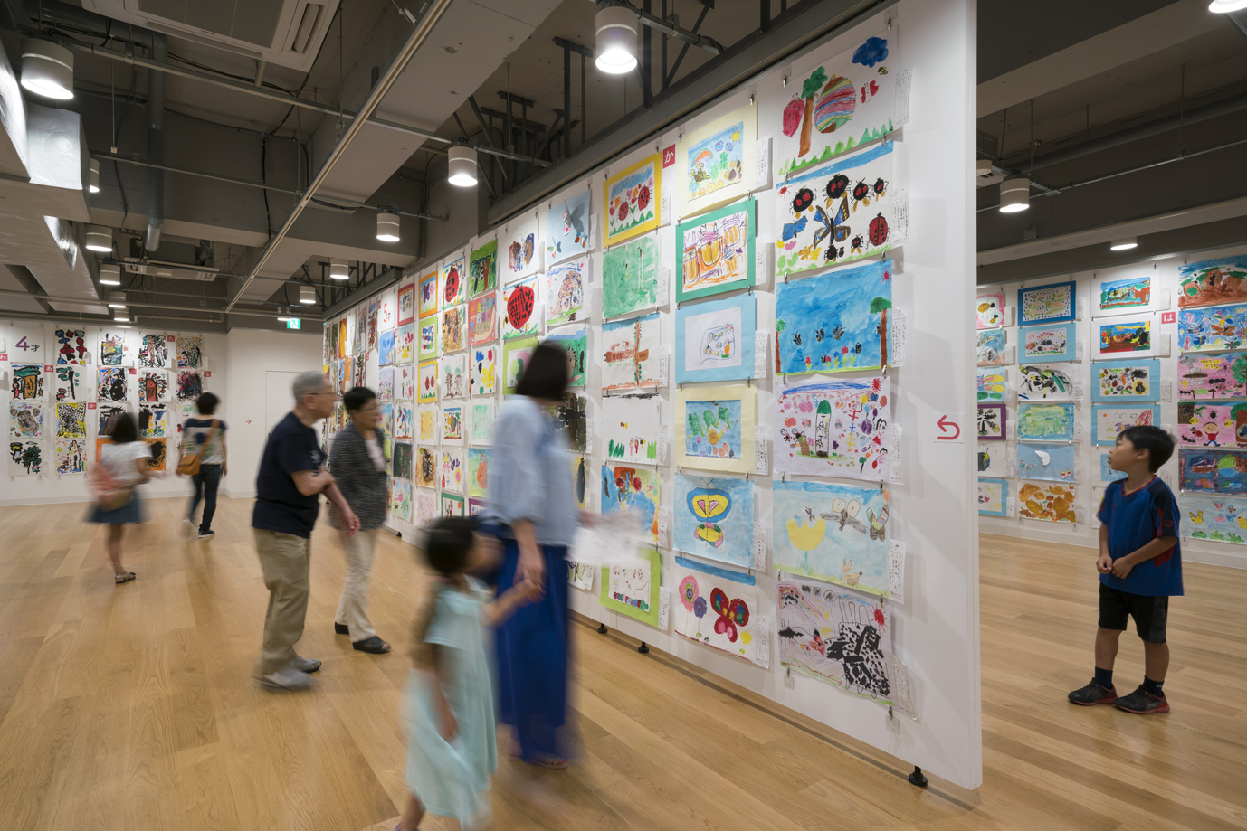 夏休み恒例 子どものための展覧会 50年以上の歴史ある 横浜市こどもの美術展 横浜市民ギャラリーで開催 公益財団法人 横浜市芸術文化振興財団のプレスリリース