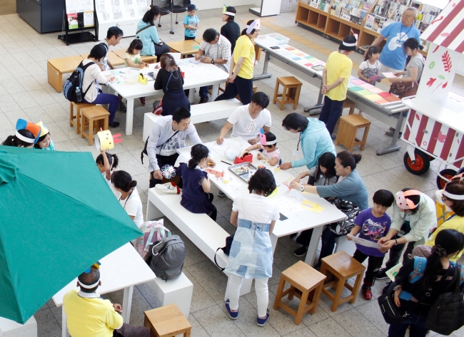 昨年度のこどもの日イベントの様子