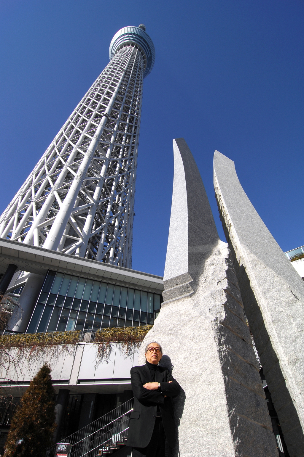 2月15日開幕！東京スカイツリー®デザイン監修の彫刻家・澄川喜一の大