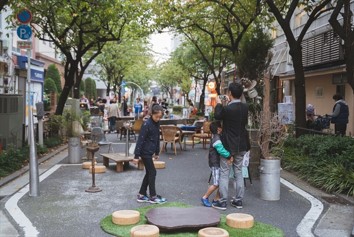2017～2019年／道路をひらき、祭のように日常を楽しむ「道路のパークフェス」