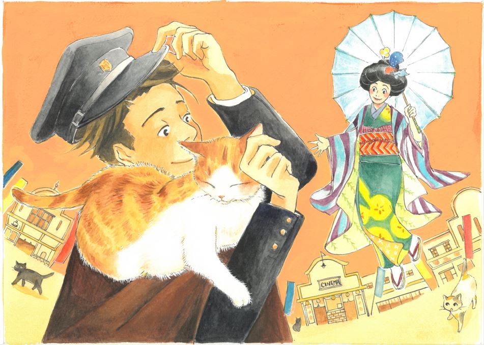 漫画「ぼくの伴侶 猫と大佛次郎物語」制作の裏側に迫る！｜公益財団法人 横浜市芸術文化振興財団のプレスリリース