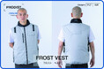 【PRODIST】ブランド史上最大風量へ　ペルチェ×ファンのW冷却ウェア「COOLFIX™︎ PLT/AIR FROST VEST」発売