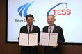 東京センチュリーとテスホールディングスが系統用蓄電所に係る契約締結式を実施