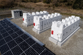 TESSグループ、京セラTCLソーラー合同会社様向けにFIP太陽光発電所に併設する「蓄電池」を納入
