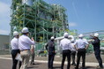 TESSグループ、「佐賀伊万里バイオマス発電所」にて機関投資家・アナリスト向けに発電所の見学会を実施