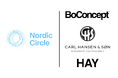 北欧パビリオンのインテリアパートナーにBoConcept、Carl Hansen & Søn、HAYが決定