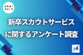 【新卒スカウトサービスに関する調査】どんなスカウトなら嬉しいですか?・・・「〇〇〇〇」68.8%|全国の大学生1,000名を対象にアンケート調査を実施