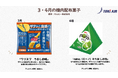 トキエア、3・4月機内配布菓子のご案内