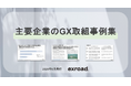 「主要企業のGX取組事例集」を公開