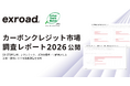 カーボンクレジット市場調査レポート2026を公開