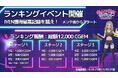 『キャリサバ』ランキングイベント開催 & Genesis NFT完売のお知らせ