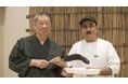 Wrapping The Earth × UAEパビリオン インクがつなぐ書の未来パフォーマンス