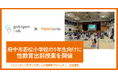 フェリシモ「ゴキゲンラボ」との性教育プロジェクトによる出前授業を、府中市立若松小学校の1年生向けに開催しました