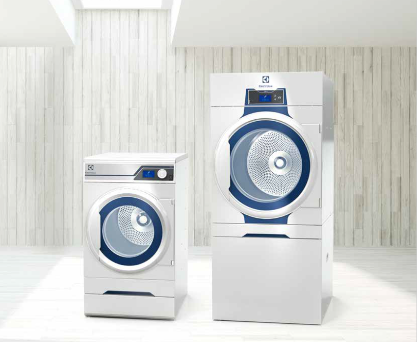 コインランドリーの中古乾燥機13.5kg エレクトロラックス製（バラ売り