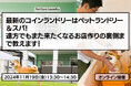 【無料ウェビナー】最新のコインランドリーはペットランドリー&スパ!遠方でもまた来たくなるお店作りの裏側まで教えます!