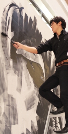 Takeshi Sato © LIVE PAINT act.