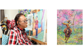 「絵画展 口と足で表現する世界の芸術家たち」を新千歳空港で開催（10/8～10/10）