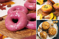 BAGEL & BAGEL から新商品が登場！ 一足早く秋の味わいを楽しむ「紫いもとホワイトチョコレート」ベーグルとマフィン２種を期間限定で販売します