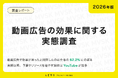 【2026版】動画広告の効果に関する実態調査｜今後予算を増やすのはYouTube広告