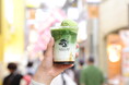 【京都宇治抹茶100％】とろり天使のわらびもち広島店で抹茶メニュー展開