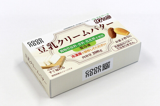 豆乳クリームバター パッケージ 豆乳クリームバター パッケージ