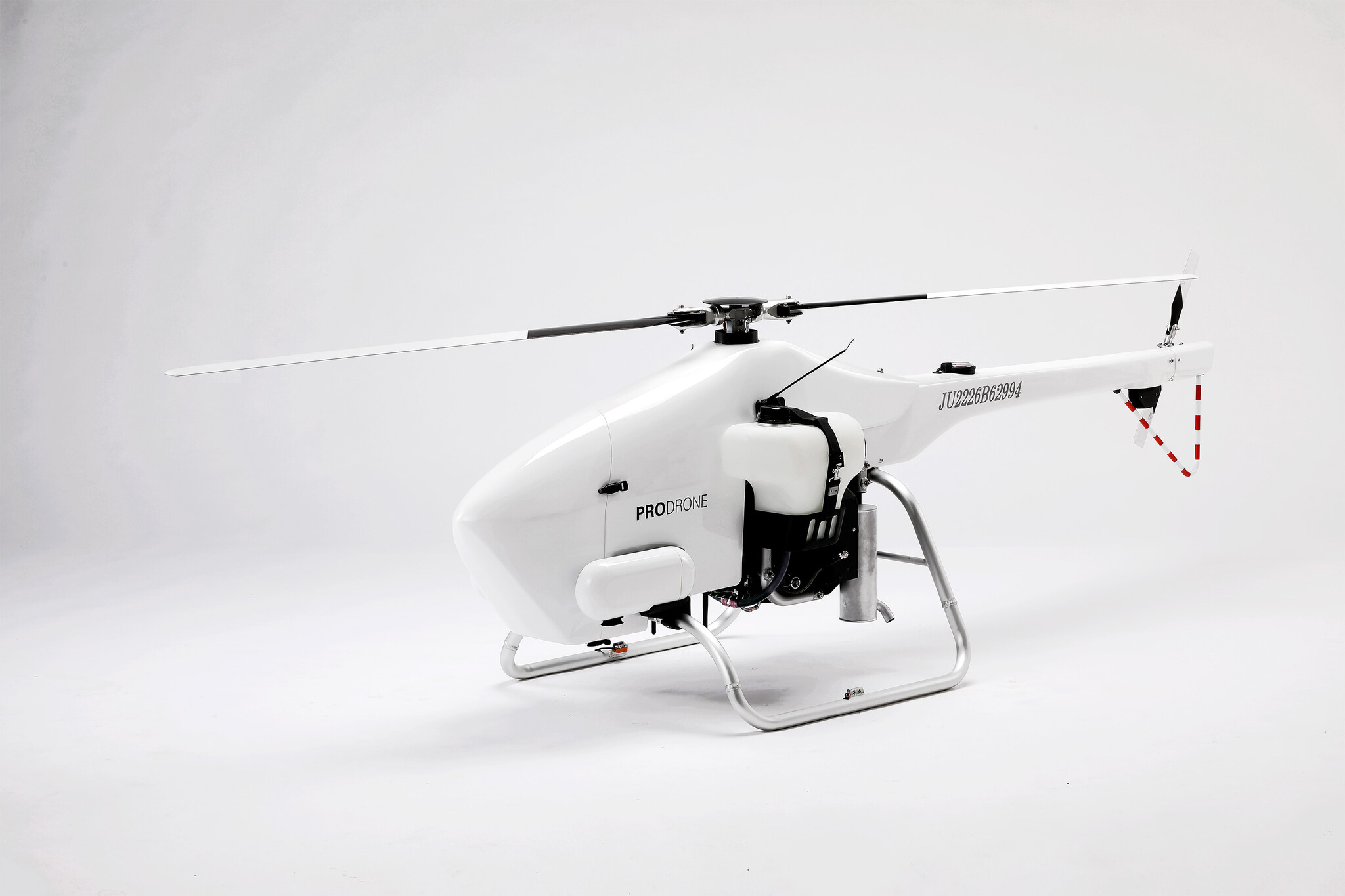 無人ヘリコプター型の「PDH-GS120-21-A」、JUAVの安全基準認定を取得