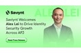 Saviynt、アジア太平洋および日本におけるアイデンティティセキュリティの成長を牽引するため、Alex Lei（アレックス・レイ）を任命