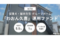 不動産クラウドファンディング「利回りくん」、『第2期 保護犬・猫共生型グループホーム「わおん久喜」運用ファンド』募集開始
