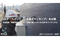 スターペイント「人気施工ランキング」を公開
