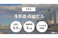 不動産クラファン「利回りくん」、新ファンド「第2期 浅草橋収益ビル」を 6月10日(火)より募集開始