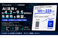 AI開発で生産性はどこまで上がる？開発中の自社サービス「PLAYLOT-HUB」で当社試算比 約4.2〜9.5倍相当を検証