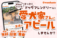 ドッグフレンドリーな店舗・施設・イベントなどの各種事業を無料でPR！愛犬家2,000人超が登録する「ワンちゃんと」が事業者向けページ開設機能を公開