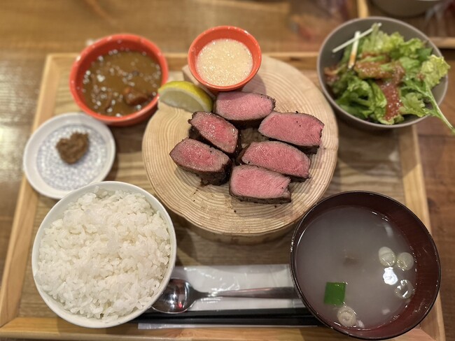 名物『極み』厚切り牛たん焼定食