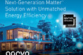 Qorvo®、業界最高水準のエネルギー効率を備えた次世代Matter™ソリューションを発表